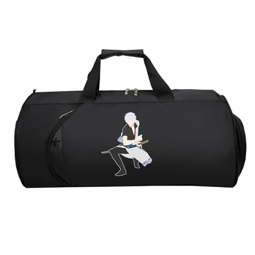 Ginta-ma Kleine Reisetasche Damen, Reisetasche Tasche für Flugzeug Unter Sitzplatz, Tote Bag füR Sport Reisen Gym Urlaub Flugzeug(Black 10)