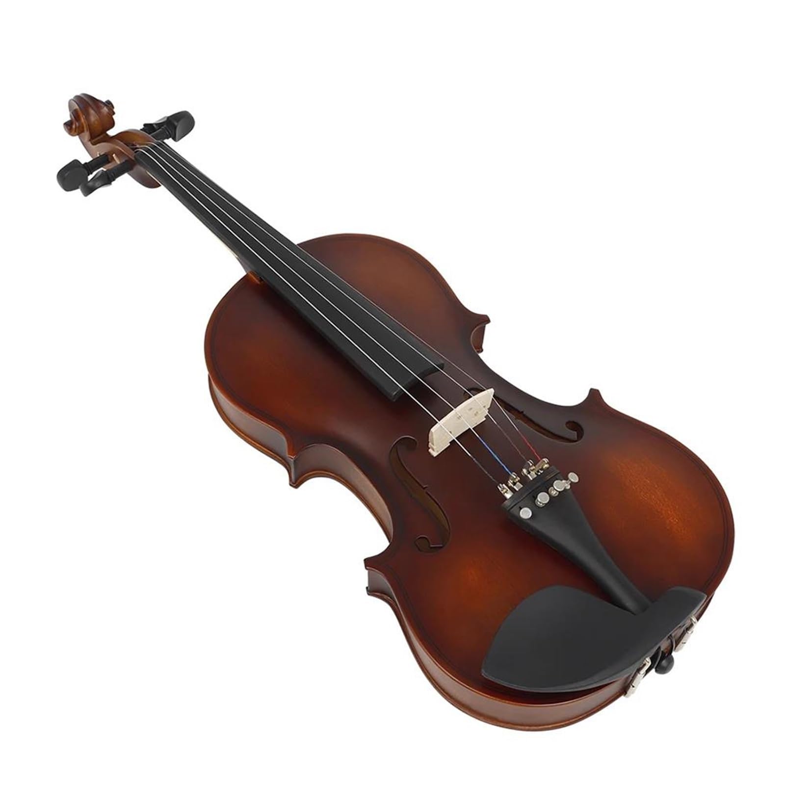 Geige 4/4 Akustische Violine Linde Retro Matte Violino Professionelle Massivholz Violine Mit Fall Bogen