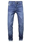 John Doe Original XTM Motorrad Jeans Herren Stretch Protektoren Light Blue 34/32