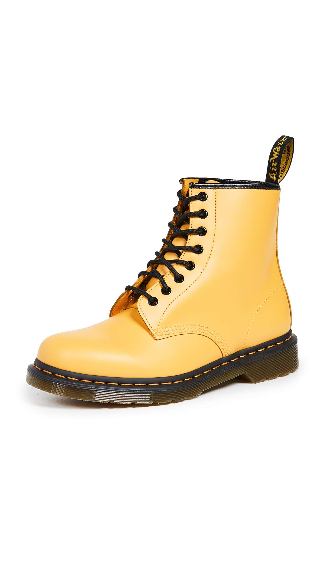 Dr. Martens 1460W Schneestiefel, Gelb (Yellow 24614700), 37 EU