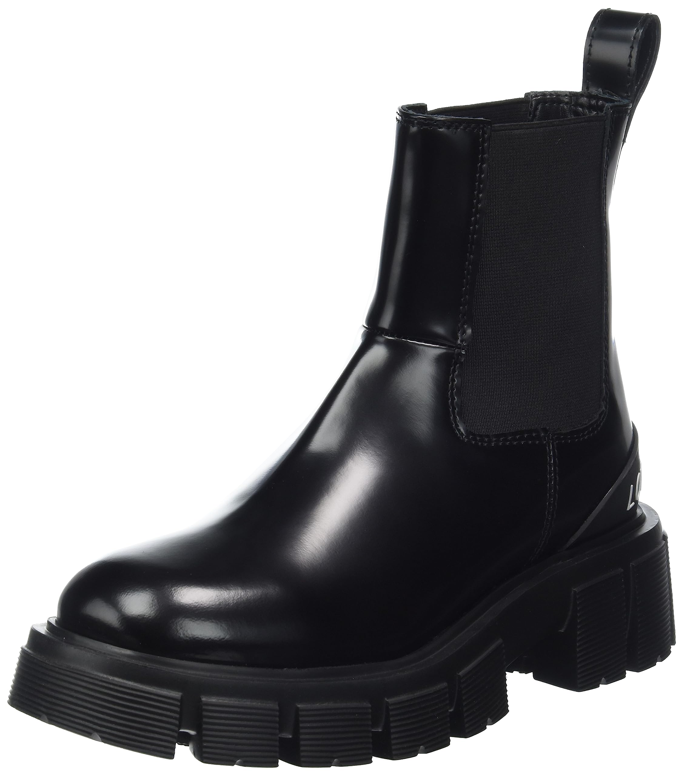 Love Moschino Damen Stiefel, Schwarz, 37 EU