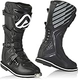 Acerbis Herren E-Team Stiefel, Schwarz