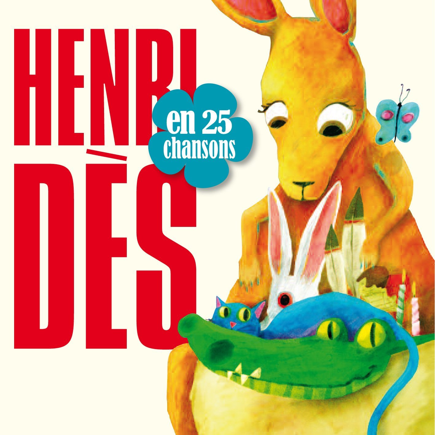 Henri des en 25 Chansons