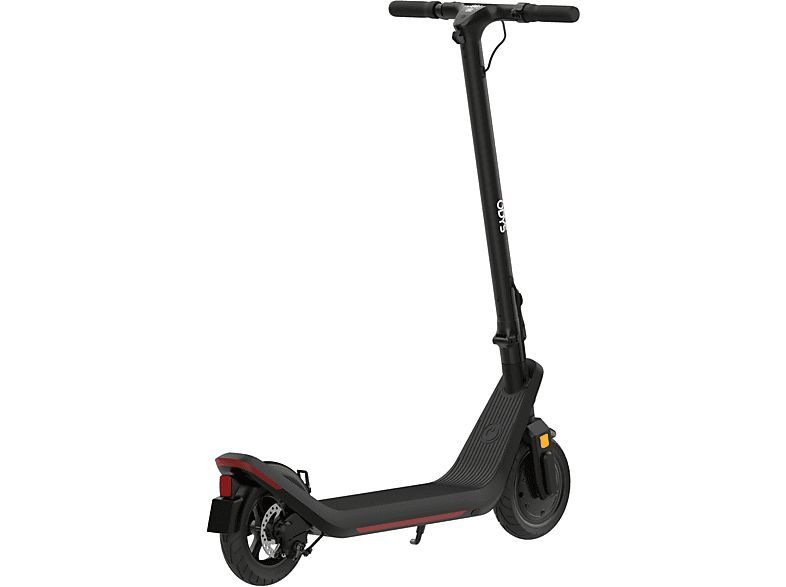 ODYS X900007 ZETA i10 E-Scooter (10 Zoll, Schwarz)