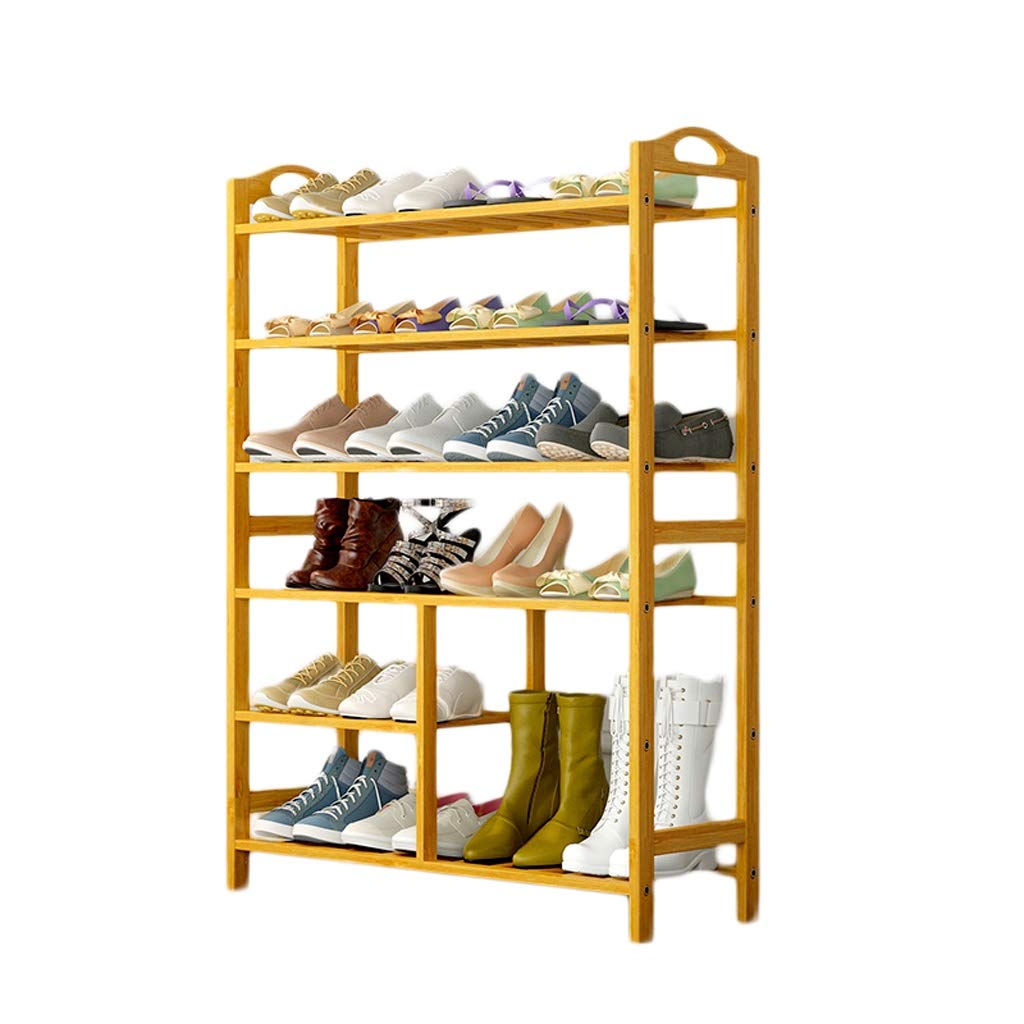 YIHANSS Schuhregal, preiswertes Zuhause, einfache Tür für Studentenwohnheim, Kleiner Schuhschrank, Aufbewahrung aus Massivholz (70 x 26 x 68 cm)