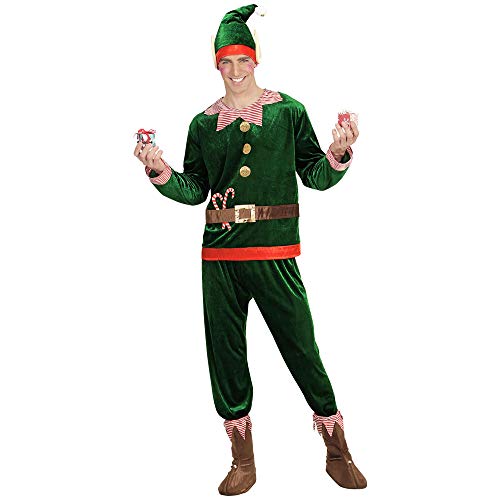 WIDMANN 08731 COSTUME ELFO AIUTANTE DI BABBO NATALE S #0873