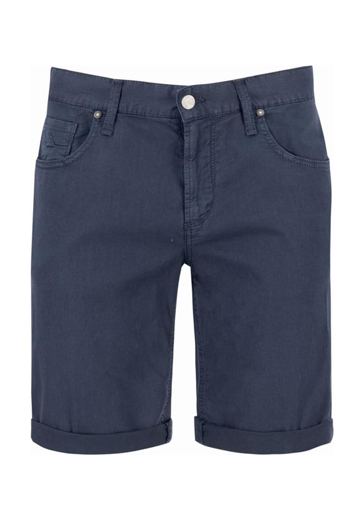 ALBERTO Herren Bermuda Shorts 36 blau