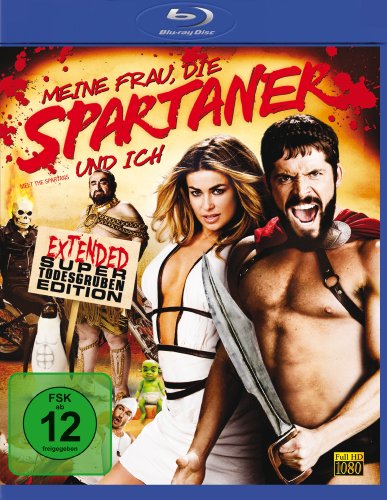 Meine Frau, die Spartaner und ich (Extended Version) [Blu-ray]