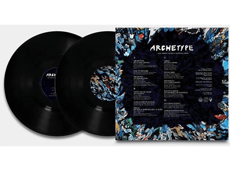 Armon-Jones,Joe/Owin,Maxwell - Archetype (LP+WAV) (LP + Download)