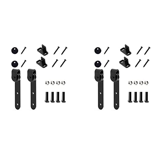 Kiudduy 20 Stücke 0,63-0,78 Kohlenstoffstahl Schrank Tür Scheune Hardware Kit