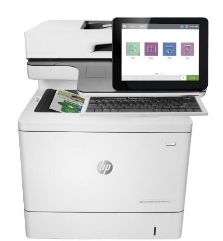 HP LaserJet Enterprise Flow MFP M578c Farblaser-Multifunktionsgerät