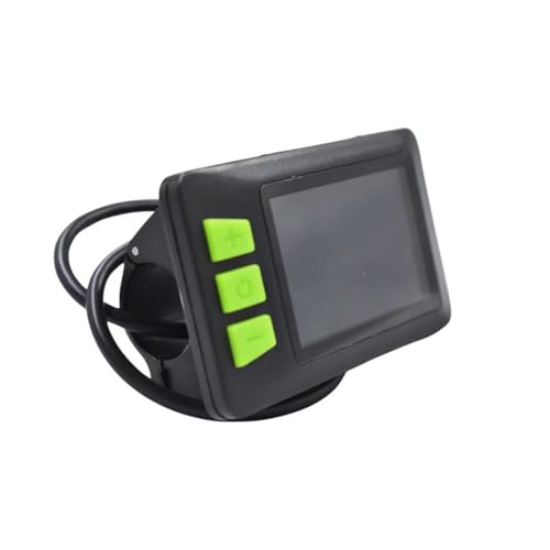 Naugan P3C 5PIN Elektrofahrrad-LCD-Display-Messgerät E-LCD-Panel mit USB-UART für Mountainbike-Elektrofahrradteile