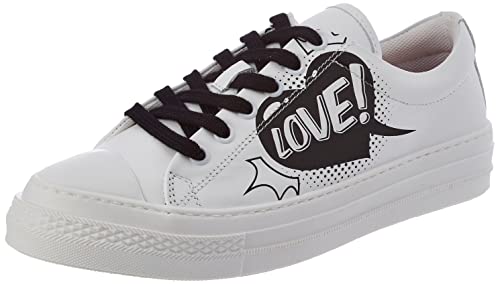 Love Moschino Damen Ja15934g0gib610a Sneaker, Mehrfarbig, 40 EU