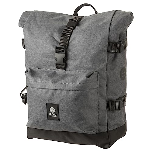 AGU H2O Roll-Top II Einzelne Fahrradtasche Urban Urban Grey 14L