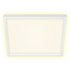 Briloner LED Panel Cadre weiß 42,2 x 42,2 cm warmweiß, Backlight-Effekt