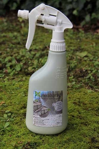 Mineralspray® Granulat-Fixierer, ohne Lösungsmittel, Sprühflasche (650 ml) – nachhaltiger Schutz für kleine Oberflächen von dekorativen Kies (bis zu 2 m²)