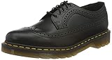 Dr. Martens Herren Dm22210001_45 half shoes, Schwarz, 45 EU