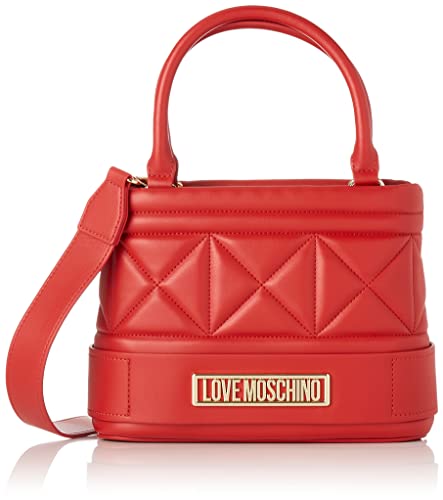 Love Moschino Damen Borsa Soft Pu Rosso Umhngetasche, Denimblau