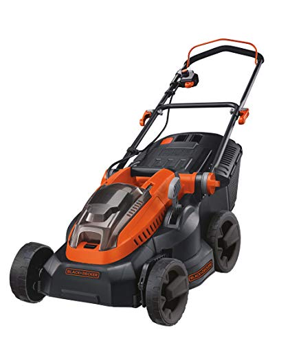 Black & Decker clm3820l1 akku rasenmäher kabellos 35l 38cm 36v 2ah