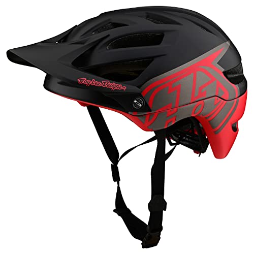 Troy Lee Designs Enduro MTB-Helm A1 MIPS Schwarz Gr. S