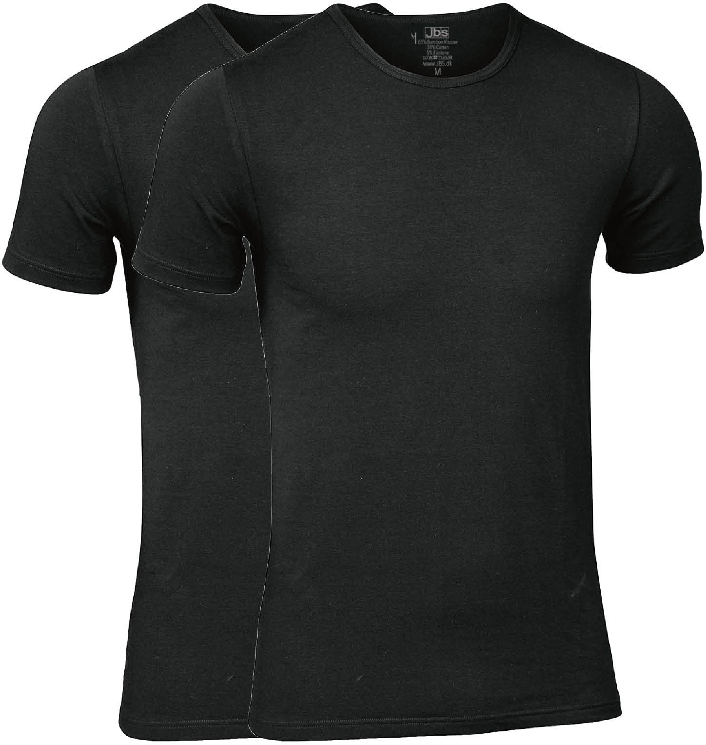 jbs 1080 Bamboo T-Shirt 2er Pack Black S