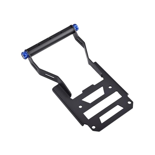 Handyhalterung Motorrad Für VOGE Für DS525X Motorrad GPS Navigation Telefon Halter Verlängerung Halterung Montieren Supporter Motorrad Zubehör Handyhalter Fahrrad(Blue)