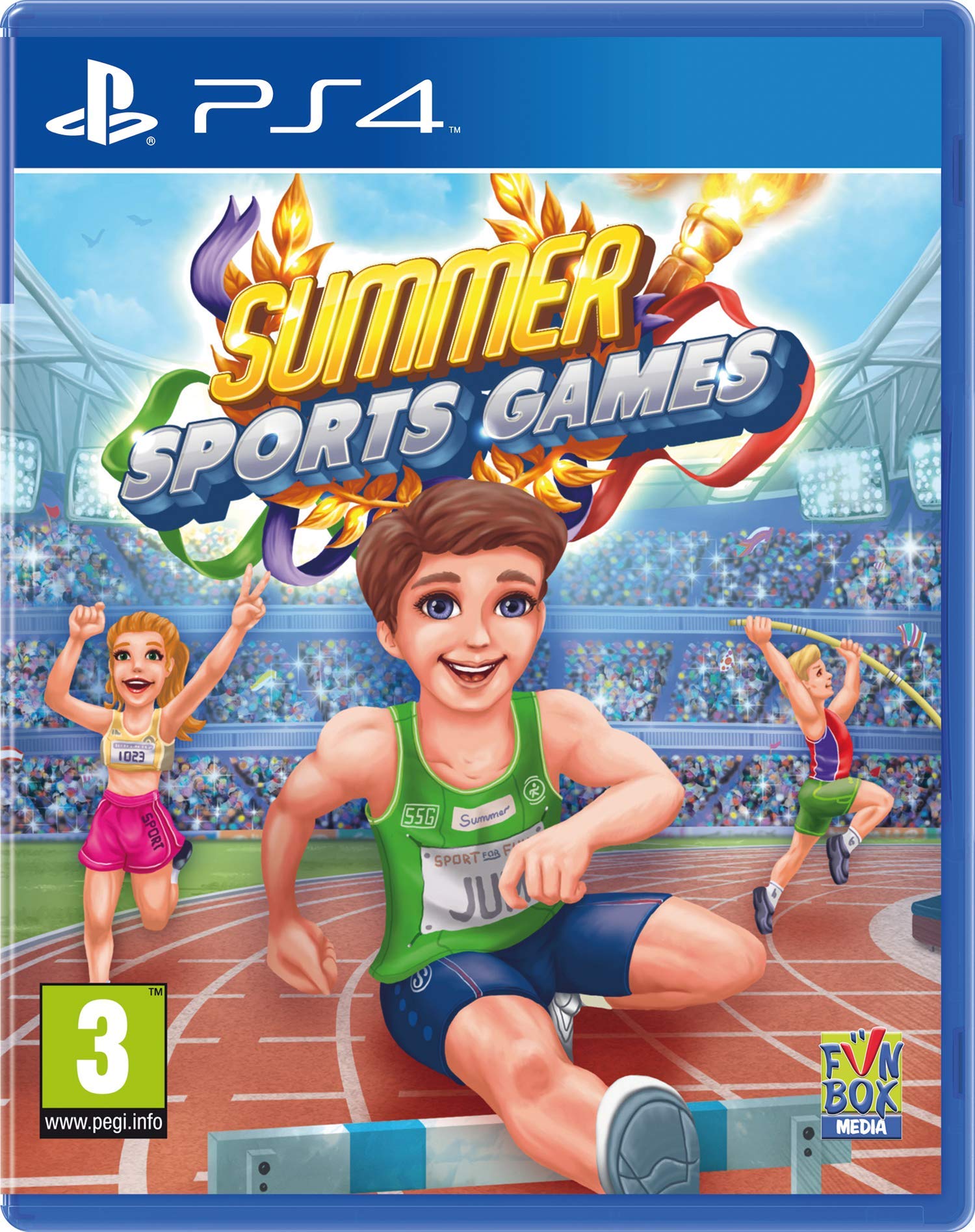 Summer Sports Games (Switch) [