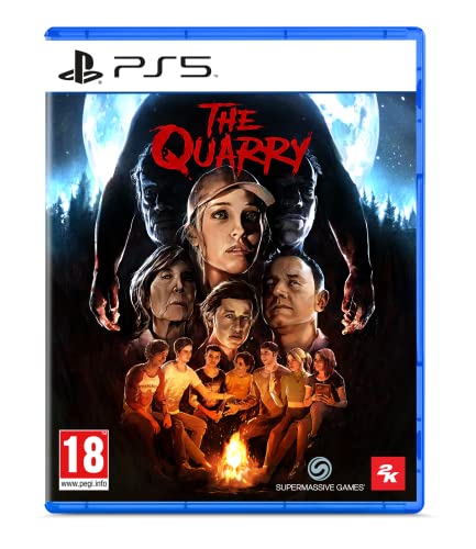 The Quarry für PS5 (uncut Version) Deutsche Verpackung