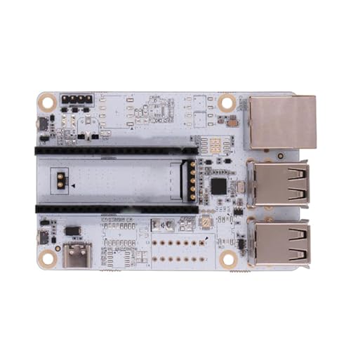 Erweiterungsmodul für Milk V Linux mit RJ45 Ethernet USB HUB Type-C Eingang Connector Adapter Board Ersatz USB HUB Board