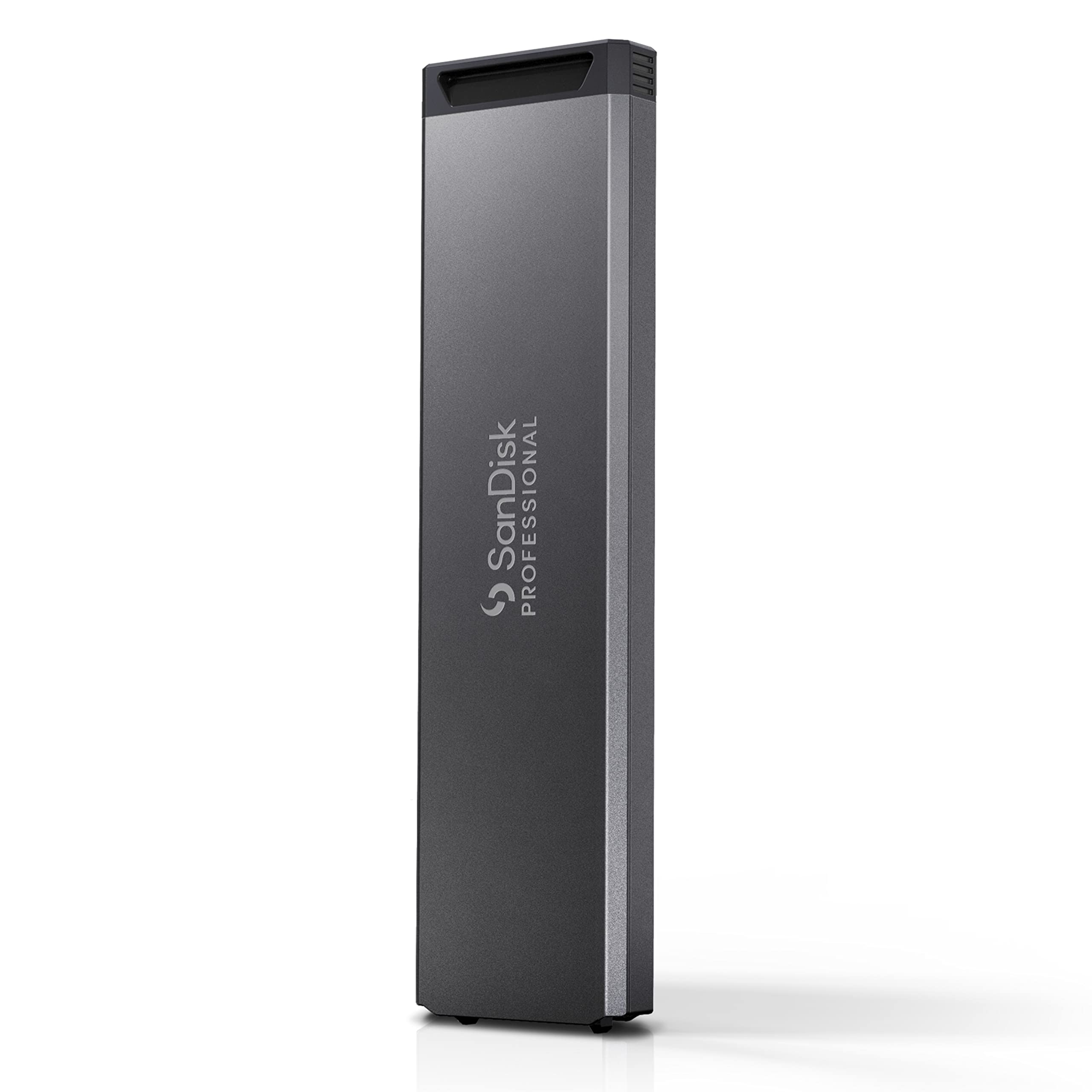 SanDisk PROFESSIONAL PRO-BLADE SSD-Mag 2 TB (mobiles und modulares NVMe SSD-Mag, für Mac und Windows, bruch- und fallsicher) 5 Jahre Garantie