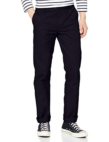 Merc Of London Herren Chino Hose, Blau, W32/L34