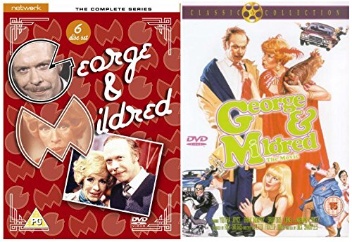 George And Mildred: The Complete Series 1-5 with 38 episodes + The Movie - Big screen spin-off of the Seventies sitcom