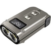 Nitecore TINI 2 Titanium - 500 Lumen, USB-C-ladbar, 5 Leuchtstufen