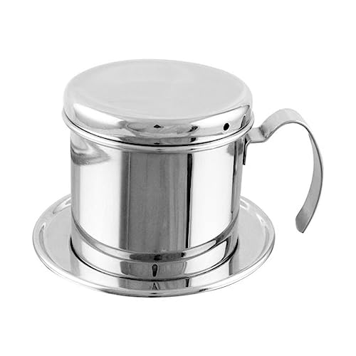 Kaffeetasse Aus Edelstahl 304 Mit Deckel Reisetasse Vietnamesische Metall Kaffeekanne Mit Bruchsicher Spülmaschinenfest