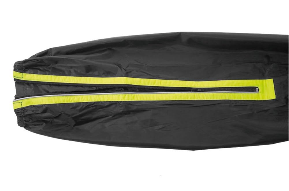 GERMAS Regenhose Douglas, Farbe:schwarz-gelb fluo, Größe:11XL