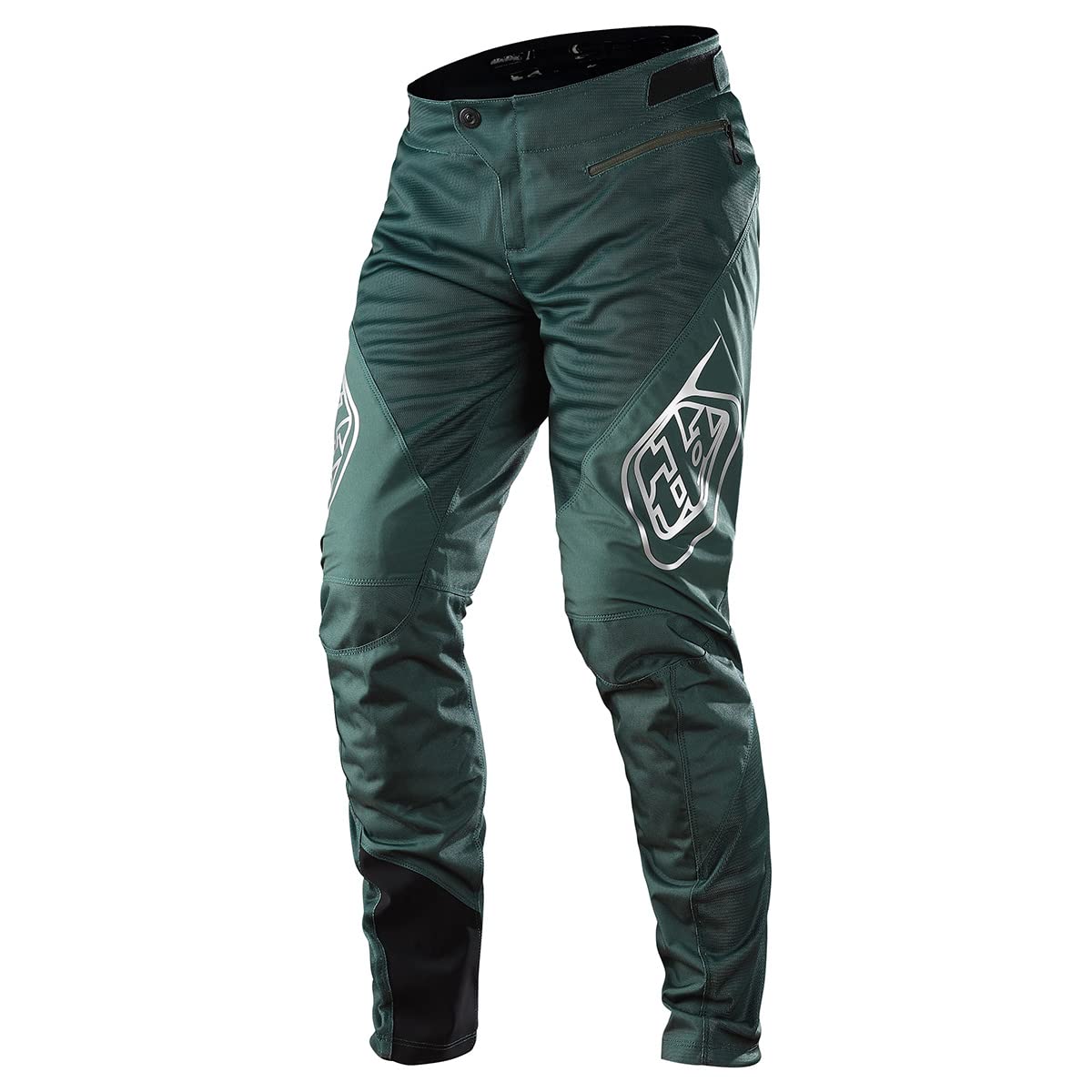 Troy Lee Designs Unisex – Erwachsene MTB Hose, grün, 34