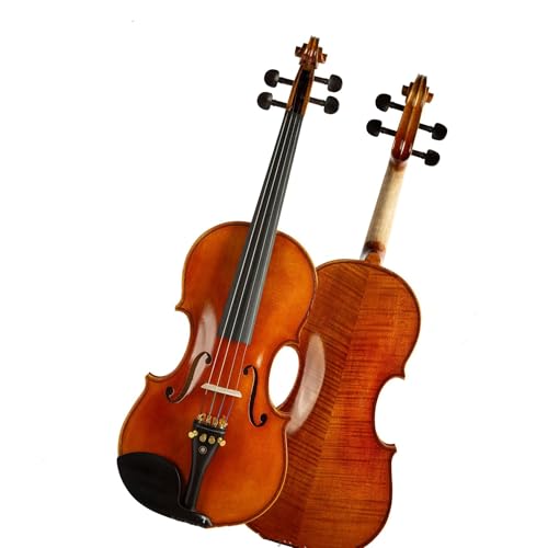 Standard Violine Spielgeige Antik Matt Geige Für Anfänger 1/4 1/2 3/4 4/4 1/8(1/4)