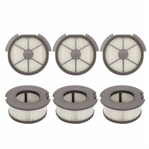 ZEMNLO Vorderer Filter, hinterer Filter, Ersatzzubehör for Handstaubsauger, for Puppyoo, T12 T12 PLUS Pro Wartung von Vakuumfiltern(Size:SET 1)