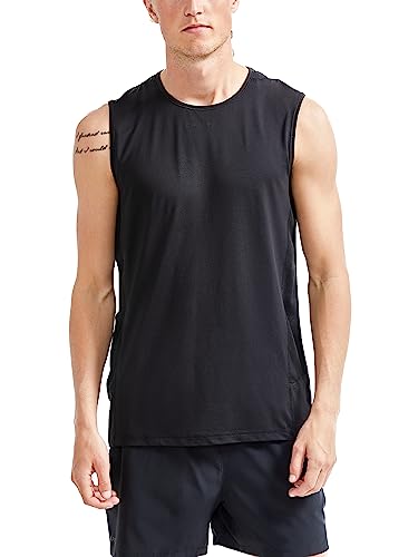 Craft Herren ADV Essence Sl Tee T-Shirt, Black, M