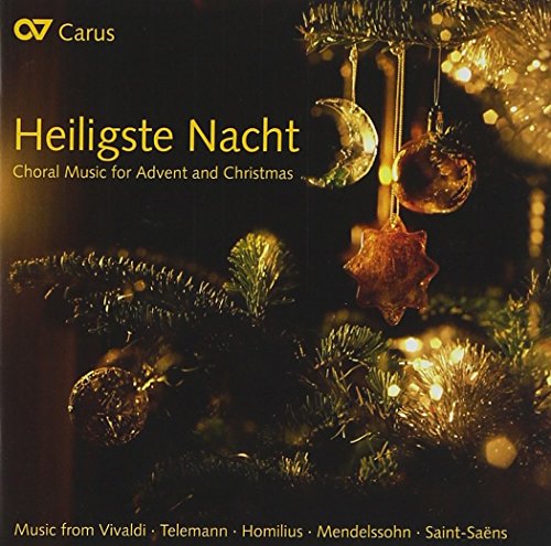 Heiligste Nacht - Chormusik für Advent und Weihnachten