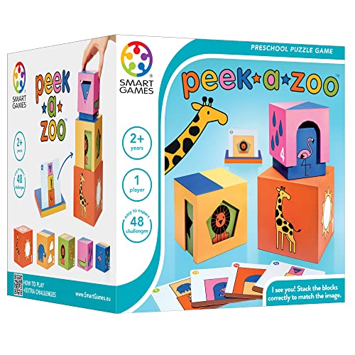 Spel SmartGames peek-a-zoo (6104632)