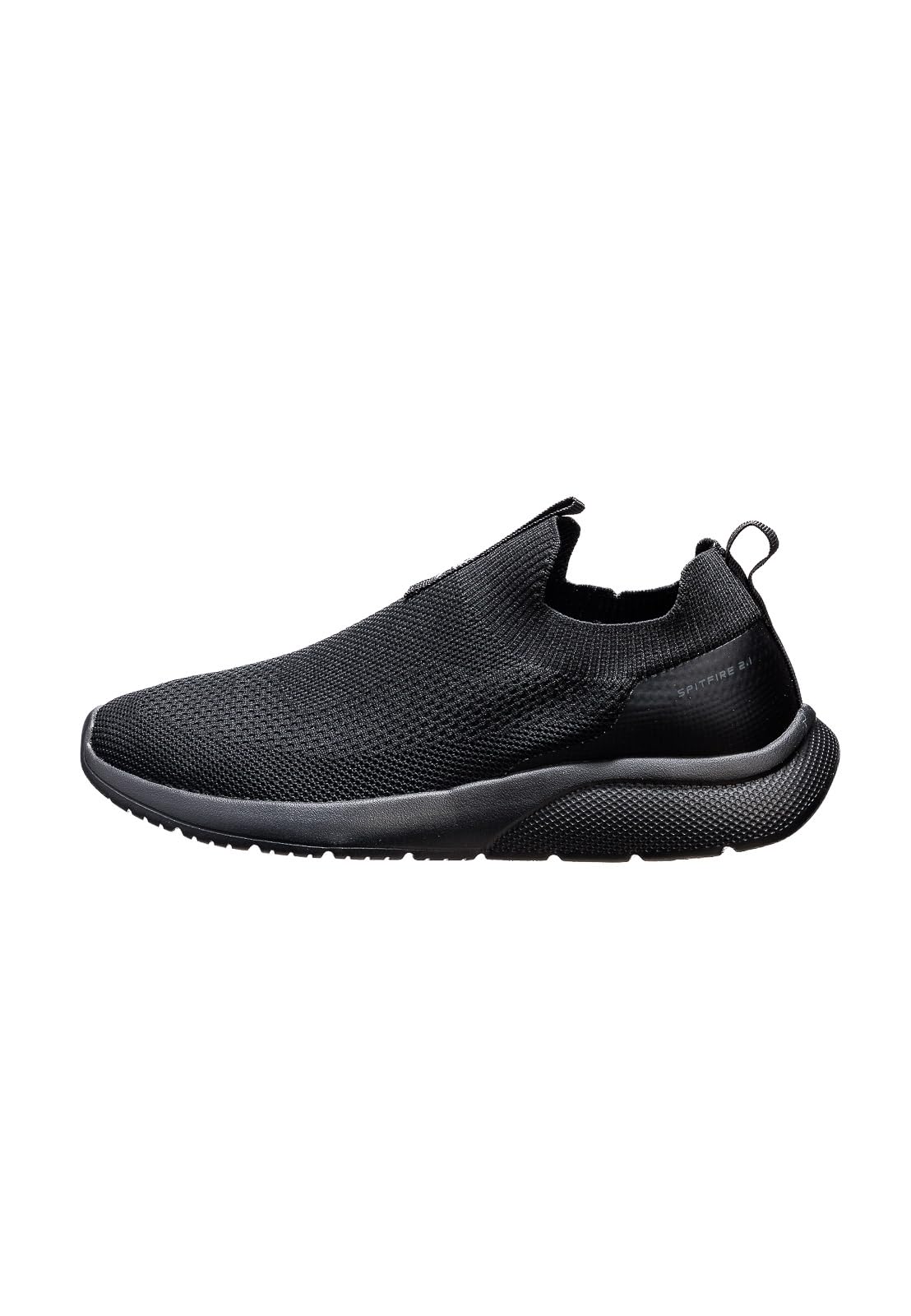 FILA Herren Spitfire S Laufschuh, Black-Phantom, 41 EU