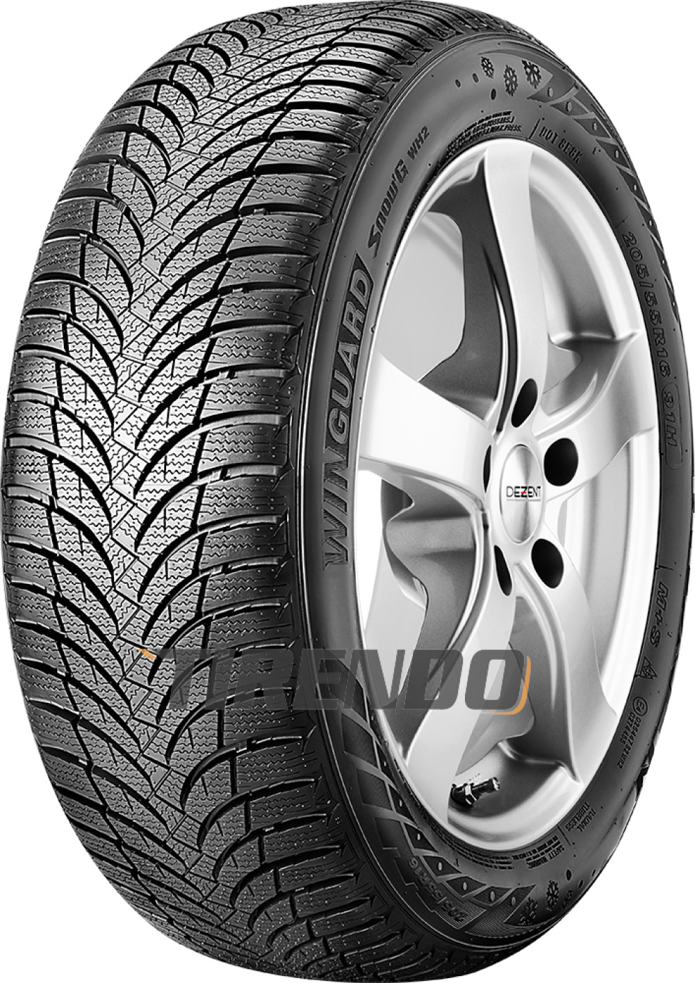 Nexen Winguard SnowG WH2 ( 205/60 R16 92H 4PR )