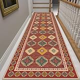 Vintage-Läufer-Teppich, Teppichläufer für Treppen, Flur, Eingang, sehr langer Flur, Flur, schmale Teppiche, 1 m, 1,5 m, 2 m, 2,5 m, 3 m, 3,5 m, 4 m, 5 m, 6 m, große Teppiche ( Size : 80×600cm )