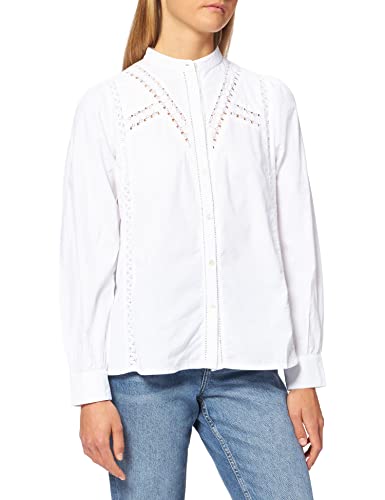 Peppercorn ,Women's ,Lexi Shirt, 0001 WHITE ,XXL