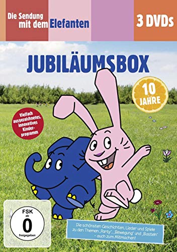 Die Sendung mit dem Elefanten - Jubiläumsbox DVD-Box (DVD)