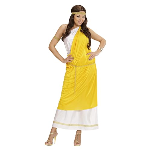 "ROMAN LADY" (gown with toga, belt, headband, bracelet) - (L)