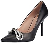 Love Moschino Damen Absatz-Dekollete, Schwarz, 37 EU