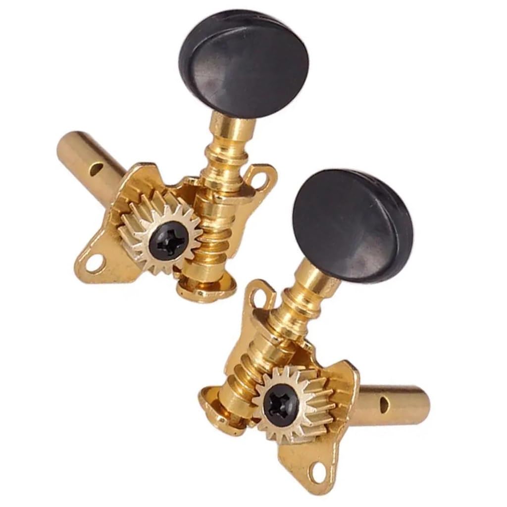 Strings Tuning Pegs Mechaniken Für Gitarre 2/3 3R3L kompatibel Akustik-Folk-Gitarre Open Gear Tuning Pin Machine Head Tuner