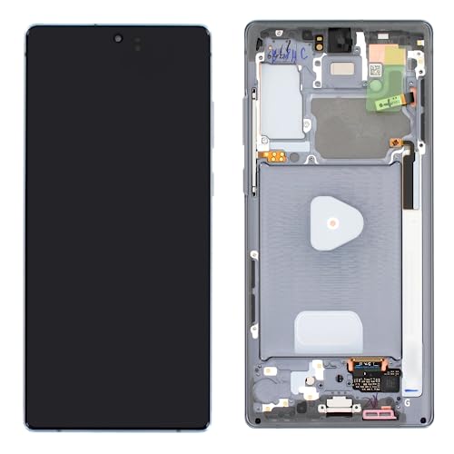 Original LCD Display Für Samsung Galaxy Note 20 5G N980 N981 Grau GH82-23495A / GH82-23733A Touch Screen Bildschirm Digitizer